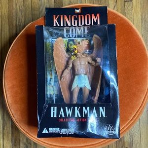 Vintage Kingdom come hawk man collectors edition